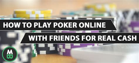 jouer au poker en ligne avec des amis